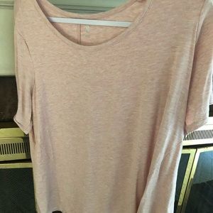 LB Cotton Women’s Pullover SS Top